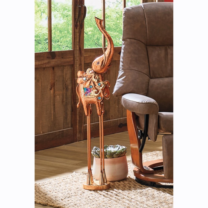 Tall Elephant Statue, , large