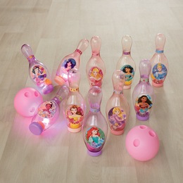 Licensed 10-Pin Light-Up Bowling Set, , large