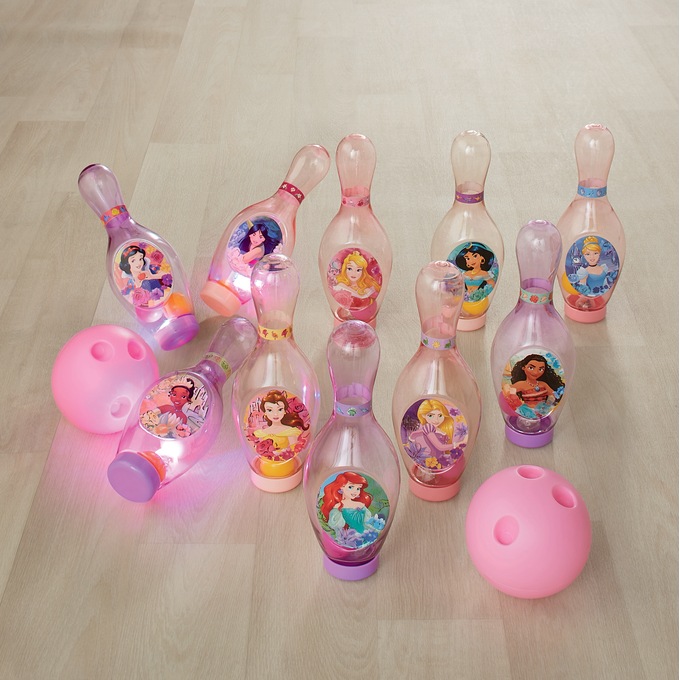 Licensed 10-Pin Light-Up Bowling Set, , large