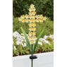 Solar Metal Cross Garden Stake, , large