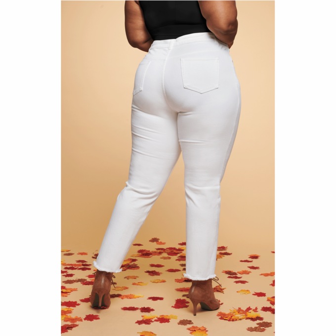 Kayla Slim Jean, , large