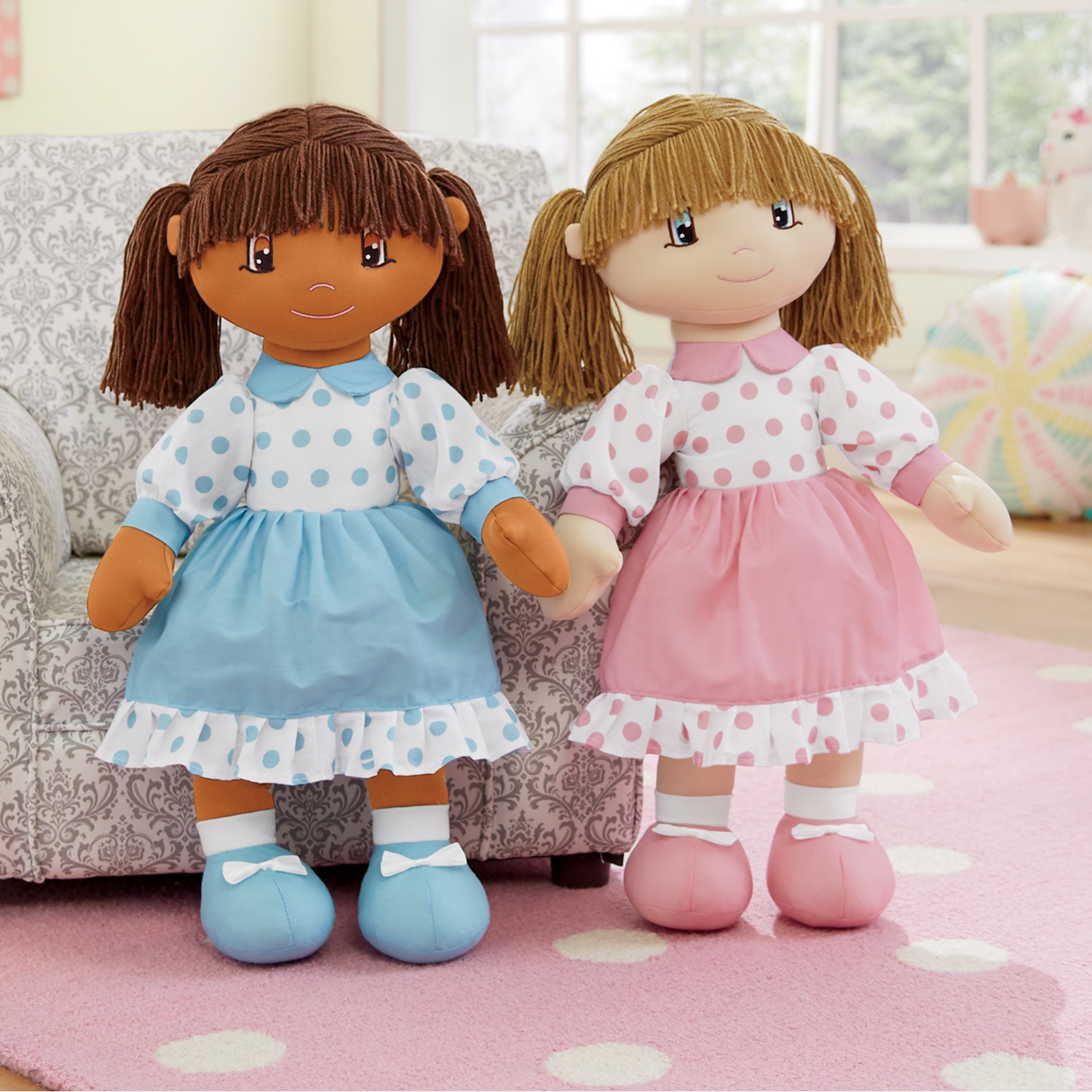 Personalized rag sales dolls walmart