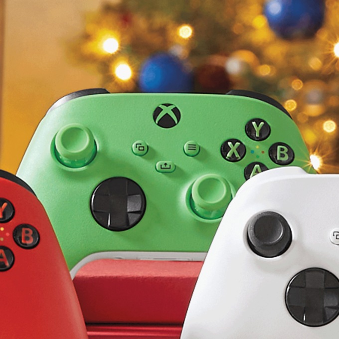 Microsoft Xbox Wireless Gaming Controller, Velocity Green, large
