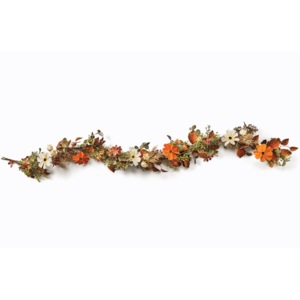 Outdoor Autumn Reverie Garland, Multi, large