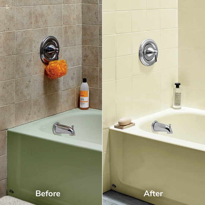 Tub Tile Refinishing Kit By Rust Oleum Montgomery Ward