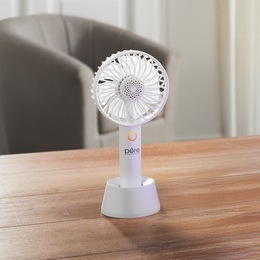 Pure Enrichment PureBreeze Personal Handheld Fan with Stand , , large