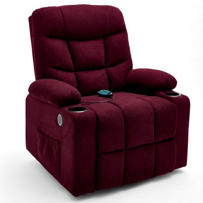 Colton Lift Recliner with Heat & Massage, , large