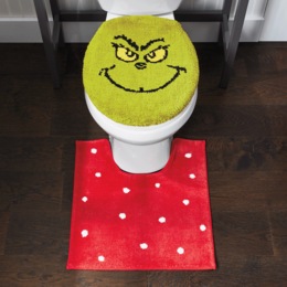 Grinch Toilet D&eacute;cor, , large