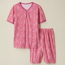 Print Shorty Pajama, , large