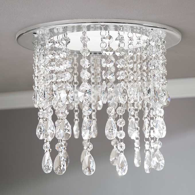 Crystal Recessed Light Cover Montgomery Ward Crystal Recessed Light Cover, Black Chandelier Light Covers