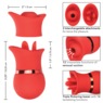 French Kiss Suck & Play Interchangeable Set By Calexotics, , large