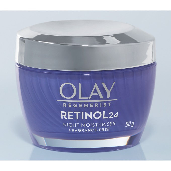Olay Regenerist Retinol 24 Night Moisturizer, , large
