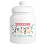 Personalized Spring Treat Jar, , large