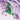Small Compression Ice Bag, Lavender Butterfly, swatch