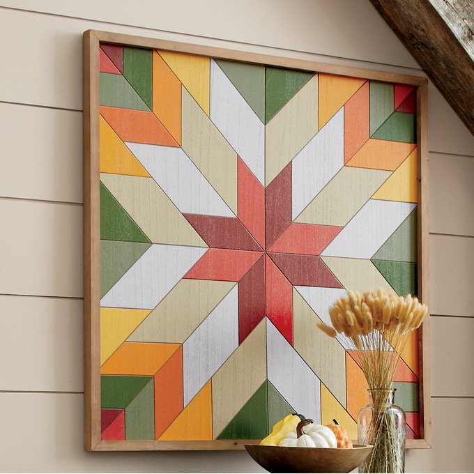 Harvest Quilted Wall Art, , large