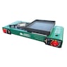 Mr. Outdoors 2-in-1 Double Butane Stove with Griddle, , large