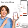 Mobi Smart Emergency Alert Button, , large