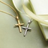 Cross X Pendant, , large