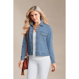 Southwest Denim Jacket, , large