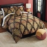 Zarah 4-Piece Jacquard Comforter Set and Window Treatments, , large