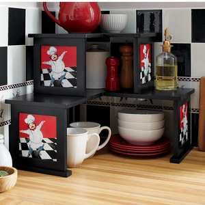 Kitchen Corner Shelf, , large