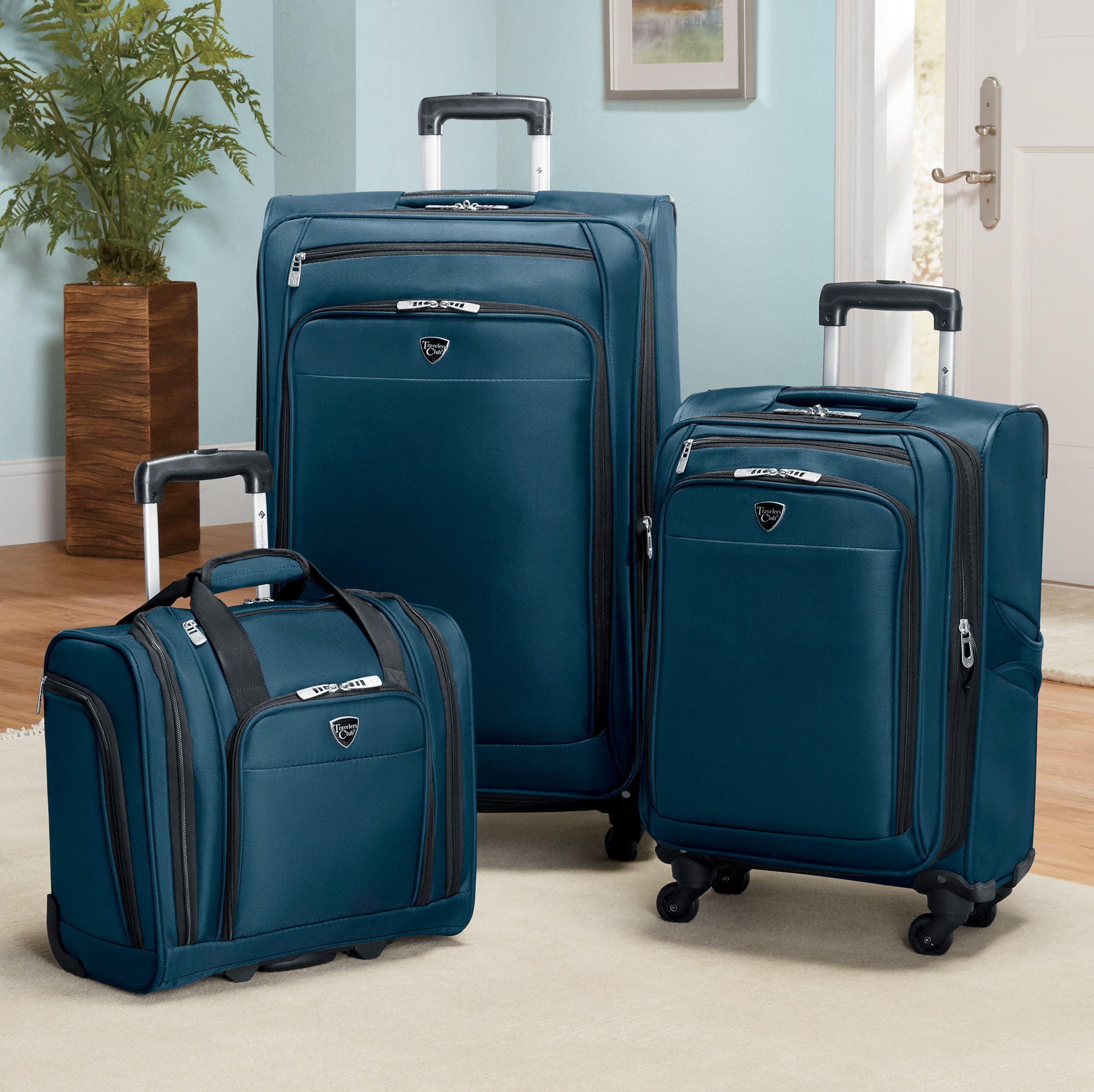 it 3 piece luggage set