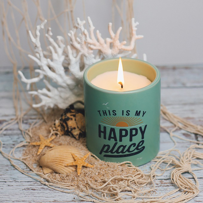 12-oz. Life is Good Candle, , large