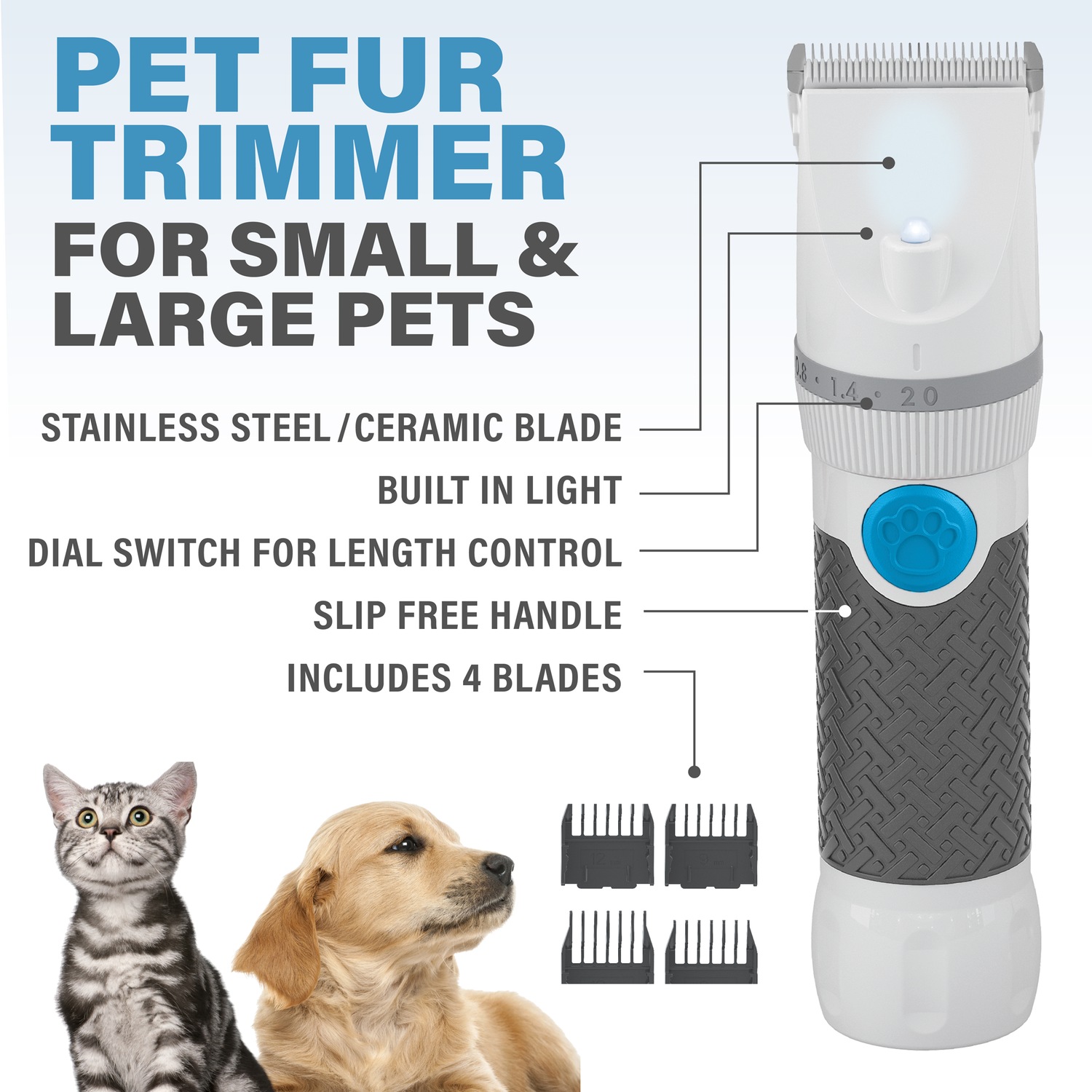 Paw Perfect Pet Fur Trimmer Montgomery Ward