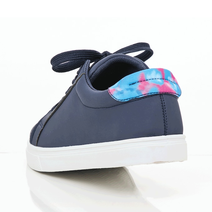 Women's Contrast Trim Sneaker, , large