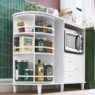 Lazy Susan Cabinet, , large
