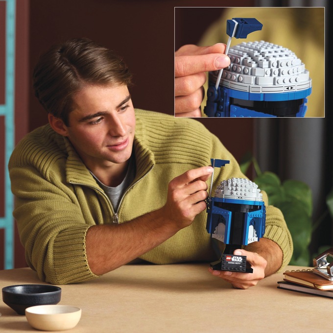 LEGO Star Wars Jango Fett&trade; Helmet, , large