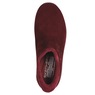 Skechers Slip-Ins Easy Going Floral Moment Suede Boot, Burgundy, large