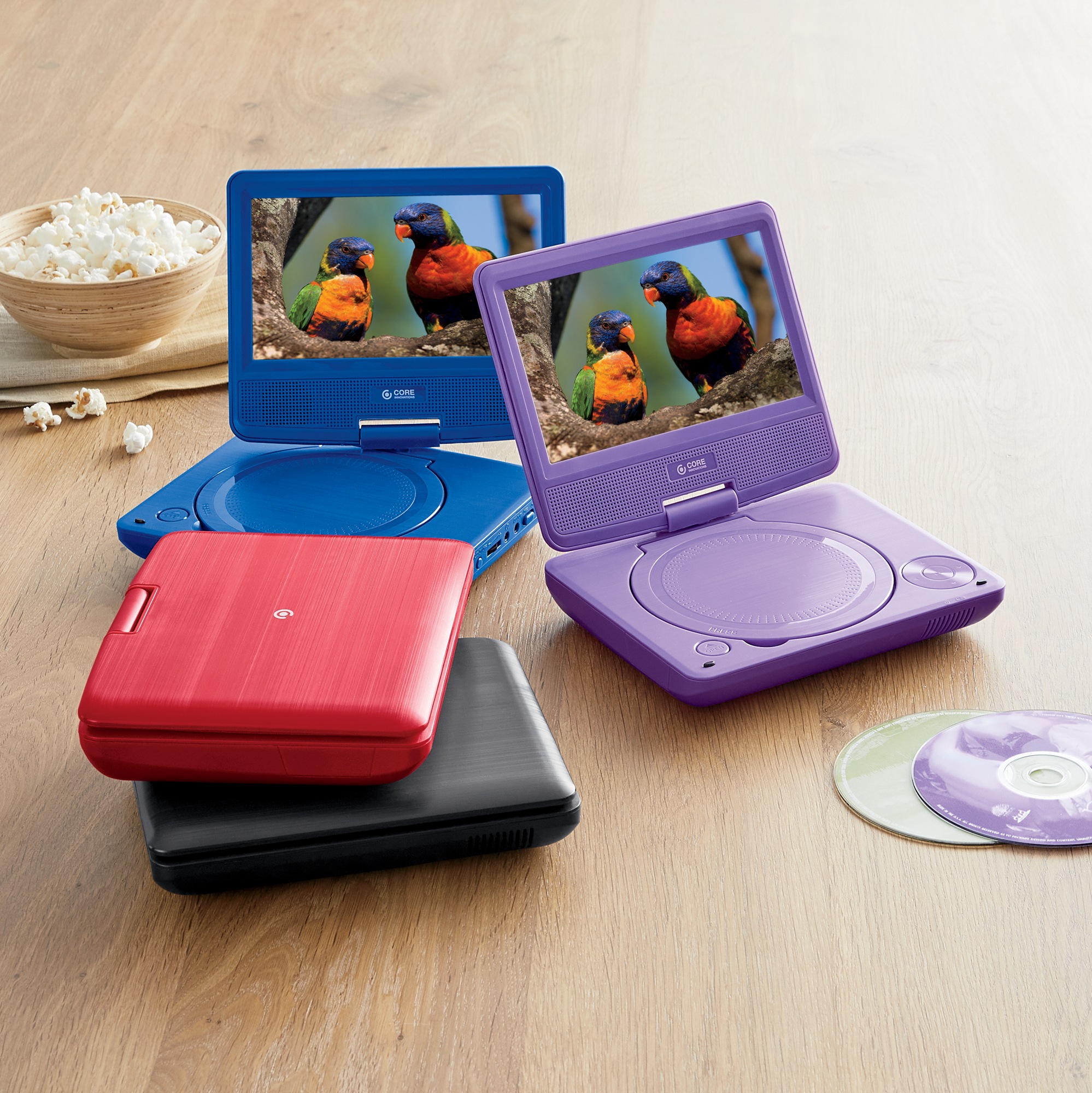 Core Innovations 7" Portable DVD Player, , large