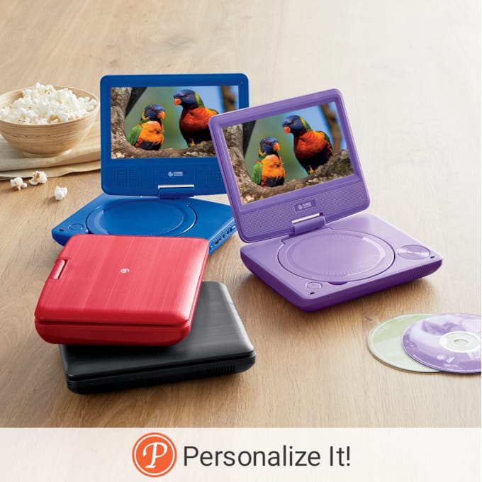 Core Innovations 7" Portable DVD Player, , large