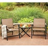 3-Piece Outdoor Folding Conversation Set, , large