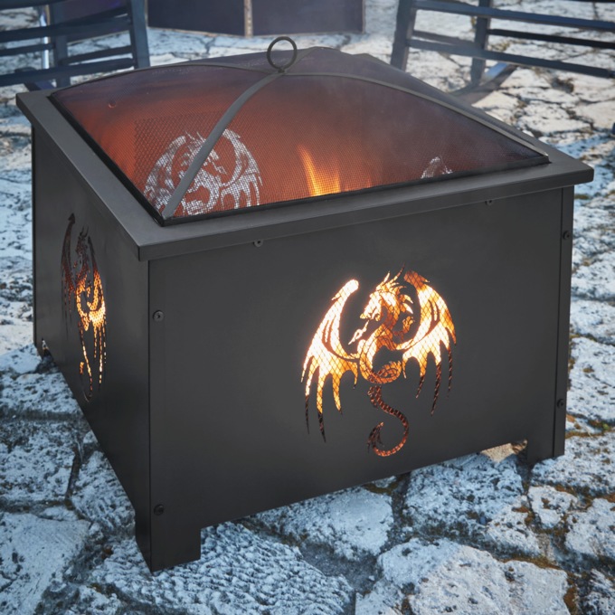 Dragon Fire Pit, , large