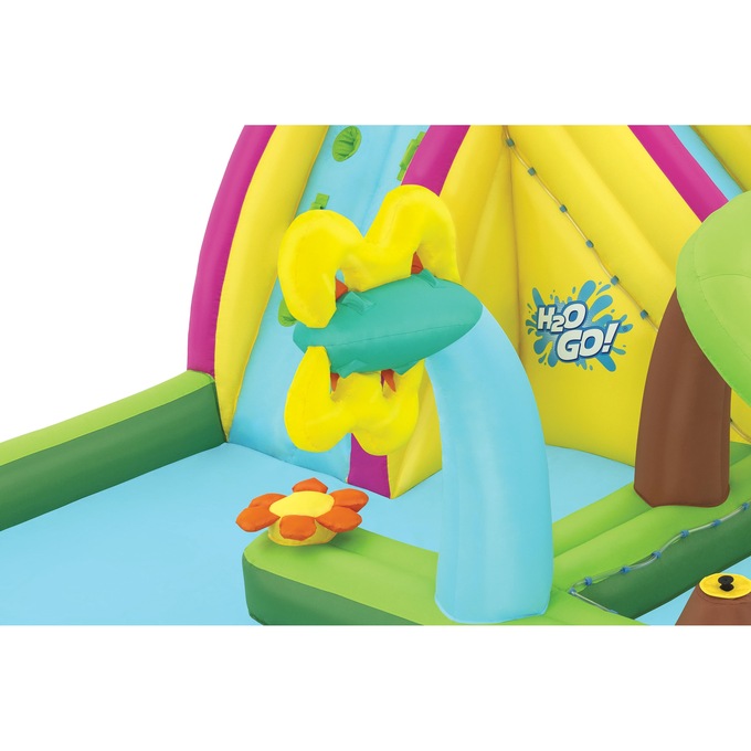 Garden Party Inflatable Mega Water Park, , large