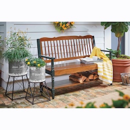 Dutton Outdoor Bench, , large