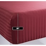 400-Thread Count Egyptian Cotton Sateen Stripe Sheet Set, , large