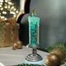 LED Color-Changing Glitter Candle, Multi, large