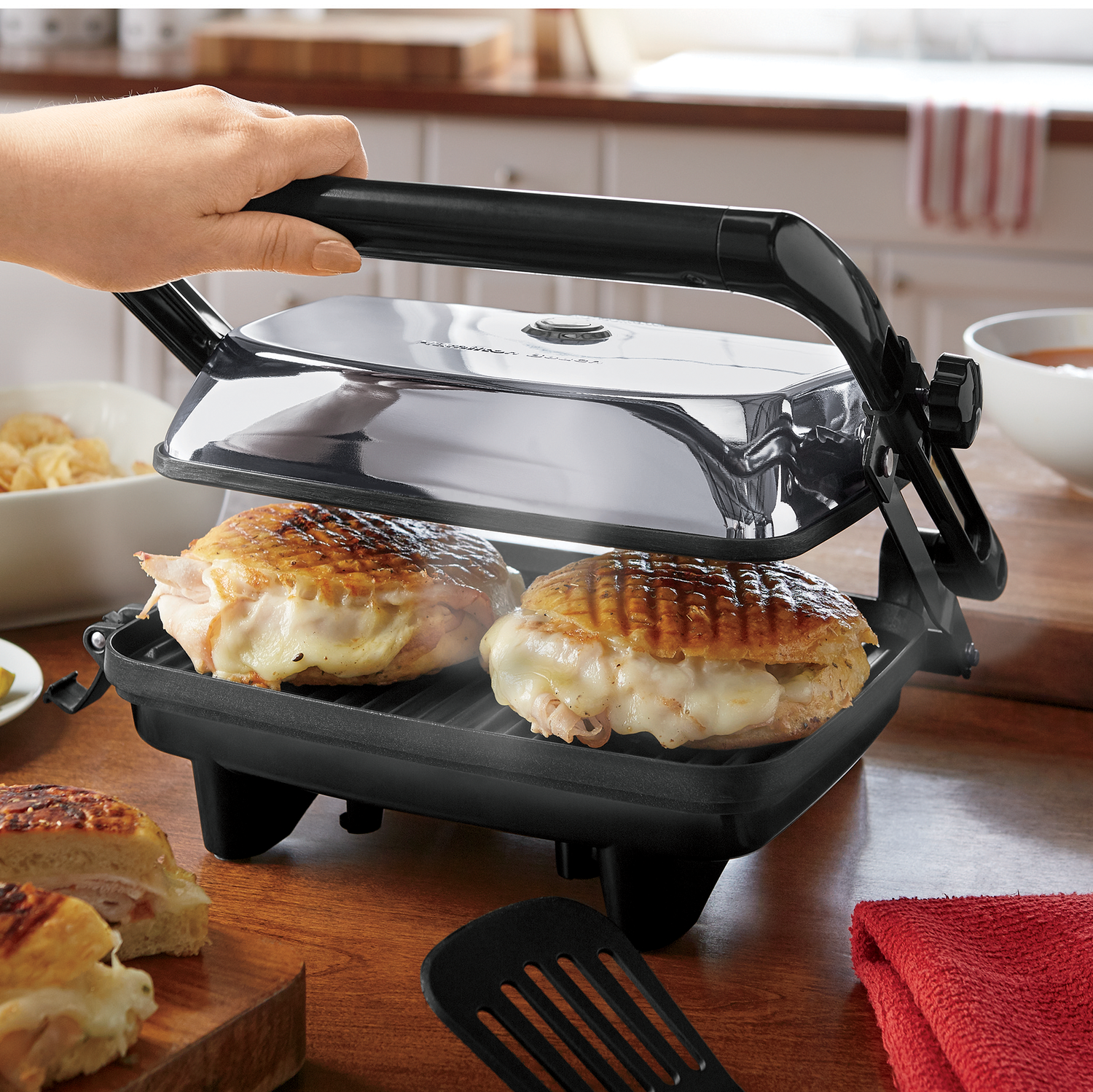 Hamilton Beach Panini Press Gourmet Sandwich Maker Montgomery Ward