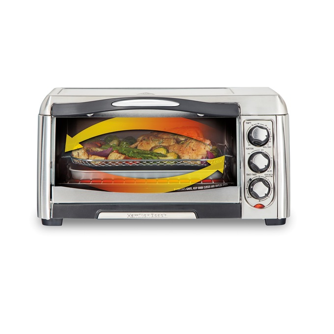 Hamilton Beach® Sure-Crisp&trade; Air Fry Toaster Oven, , large