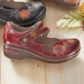 L'Artiste Mamataish Leather Mary Jane with Low Heel by Spring Step, , large