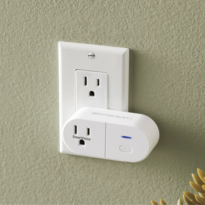 Emerson SmartVoice Wall Plug, , large