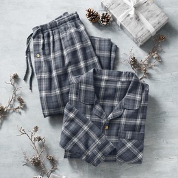 Men&#39;s 2-Piece Traditional Pj Set, , large
