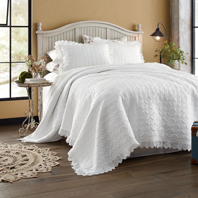 Eyelet Sham, , large