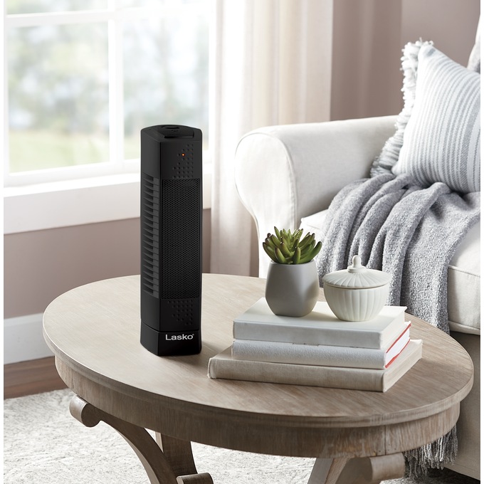 Lasko Ultra-Slim Ceramic Heater, , large