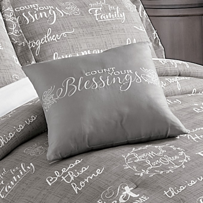 Blessings Accent Pillow, , large