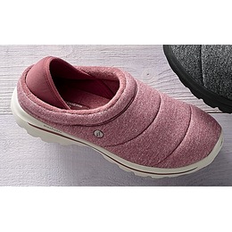 Skechers Women&amp;&#35;39;s GOwalk Lounge At Ease Slip-On, Raspberry, large