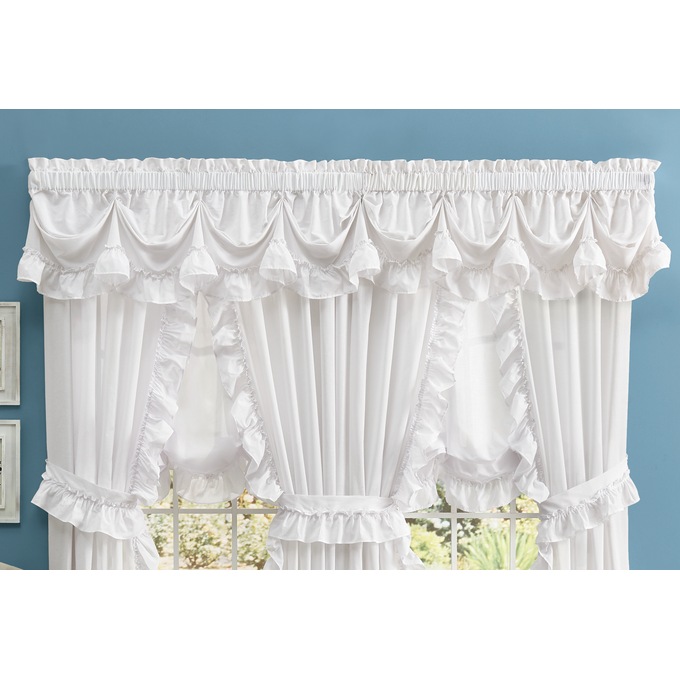 Mayfair Priscilla Balloon Curtain Montgomery Ward
